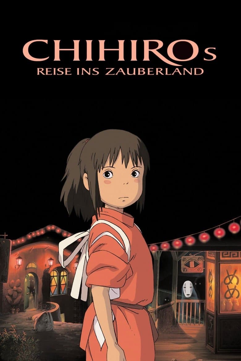 Filmcover von Chihiros Reise ins Zauberland