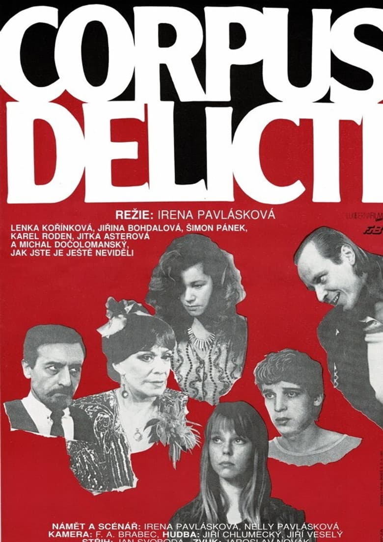 Filmcover von Corpus delicti