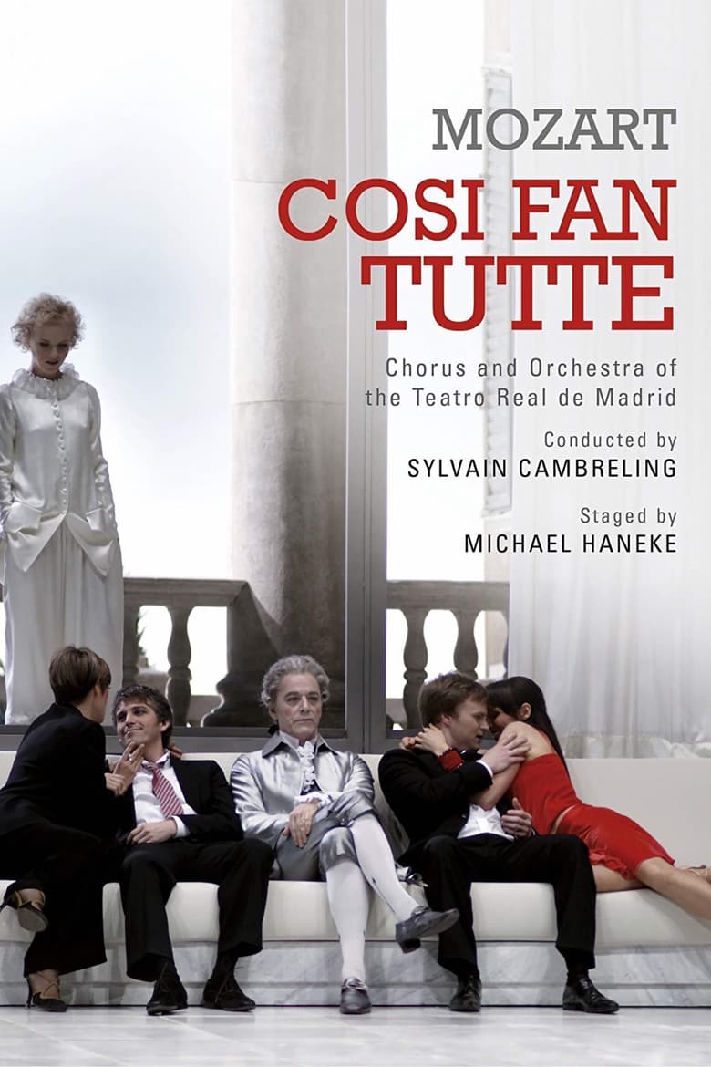 Filmcover von Così fan tutte