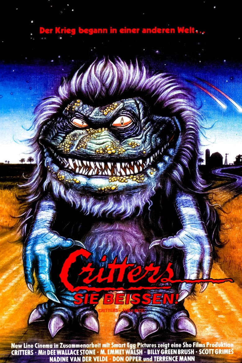 Filmcover von Critters - Sie sind da!