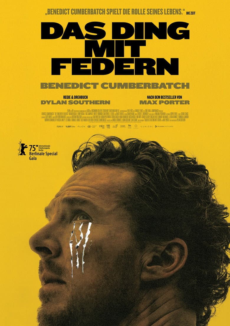Filmcover von Das Ding mit Federn