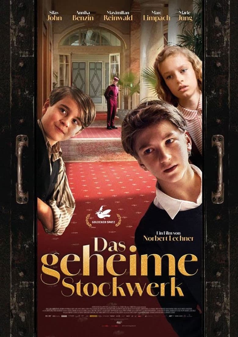 Filmcover von Das geheime Stockwerk