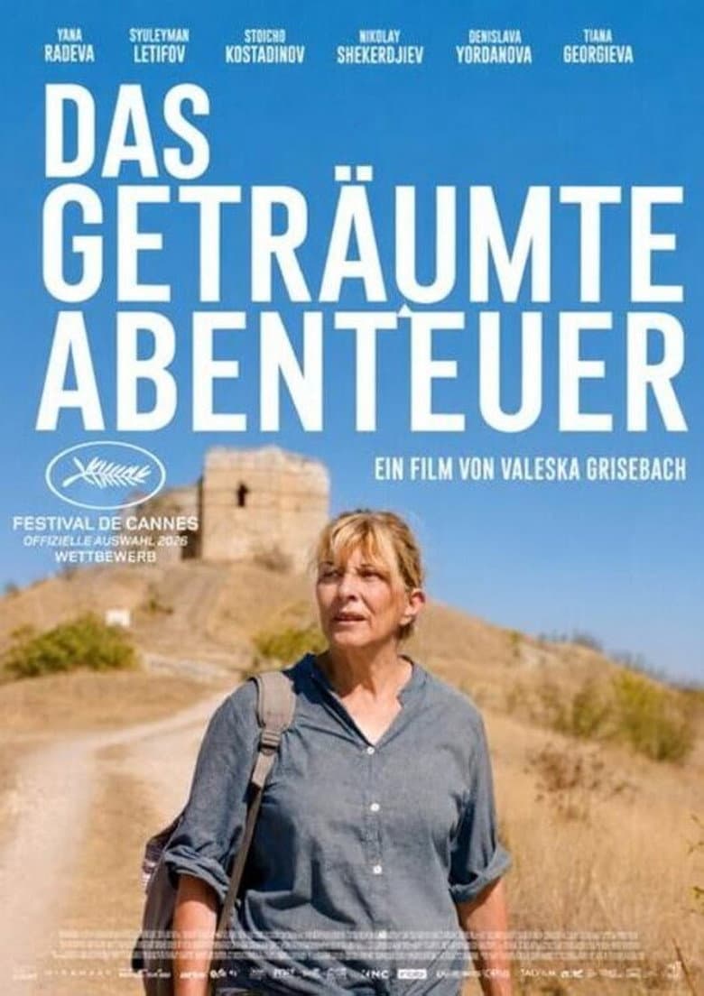 Filmcover von Das geträumte Abenteuer