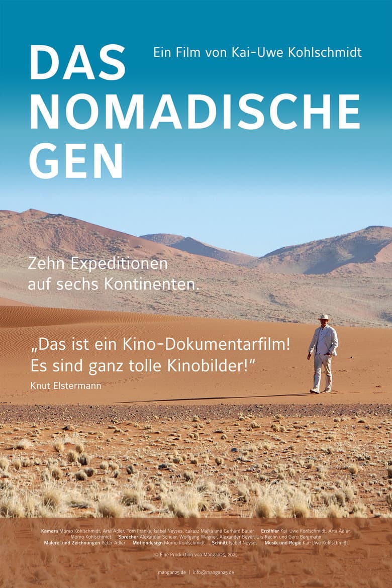 Filmcover von Das nomadische Gen