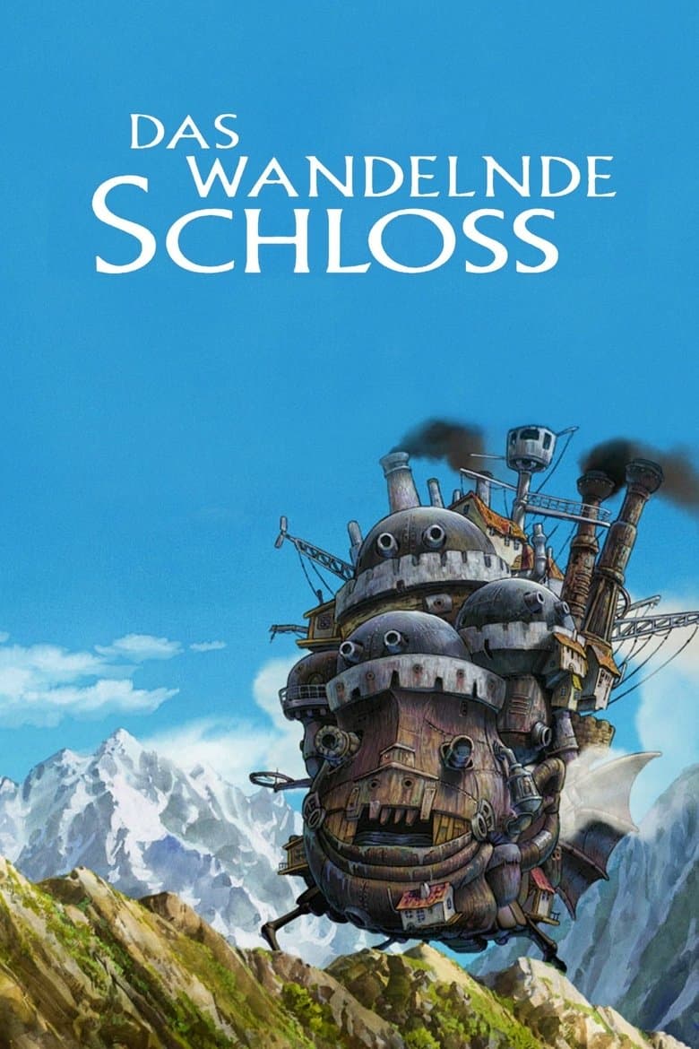 Filmcover von Das wandelnde Schloss