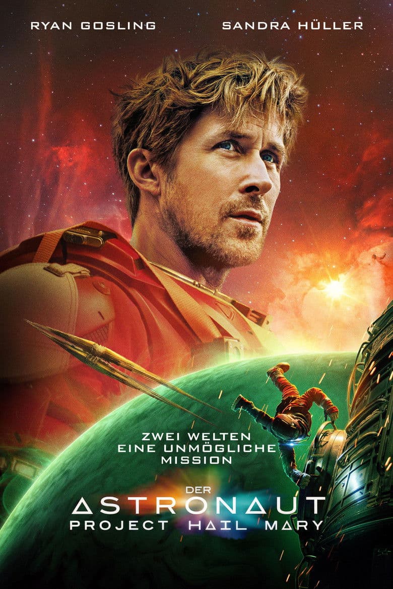Filmcover von Der Astronaut – Project Hail Mary