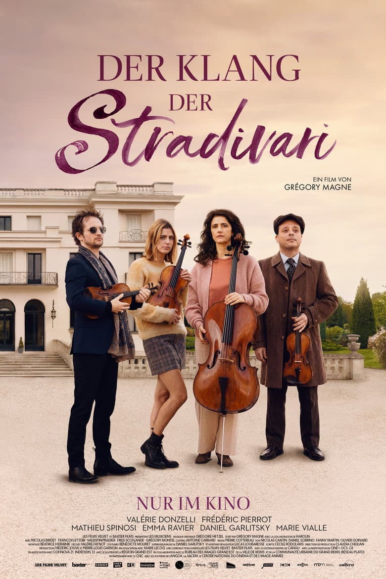 Filmcover von Der Klang der Stradivari