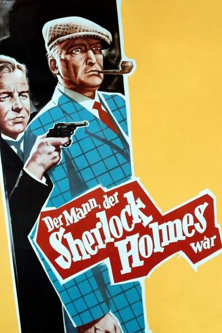 Filmcover von Der Mann, der Sherlock Holmes war