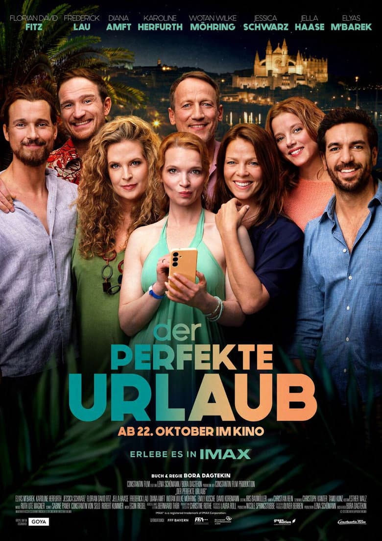 Filmcover von Der perfekte Urlaub