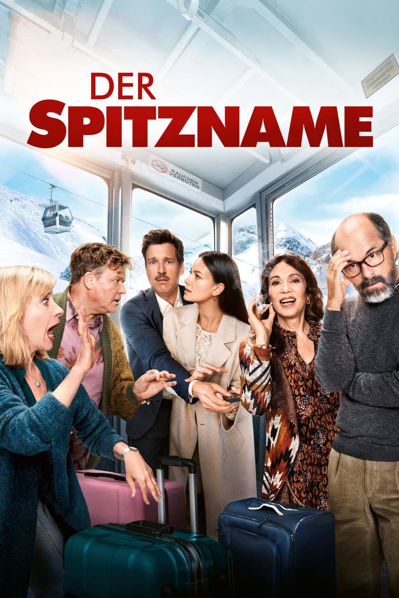 Filmcover von Der Spitzname