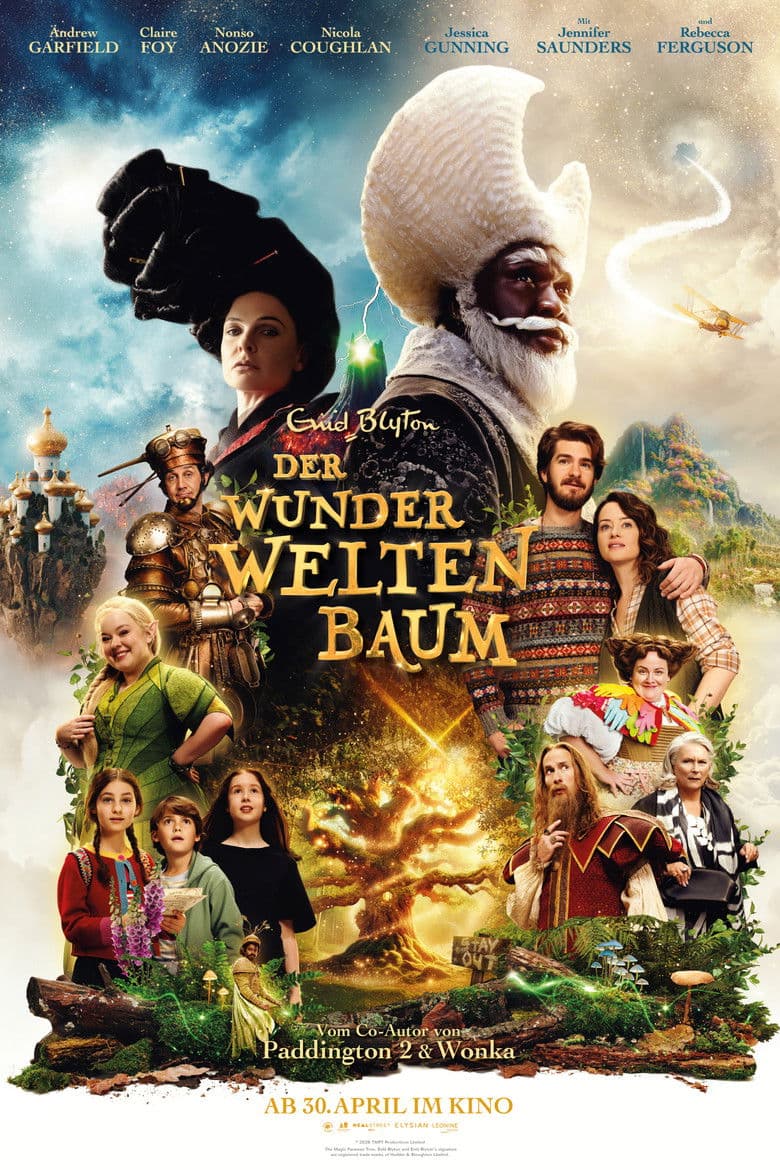 Filmcover von Der Wunderweltenbaum