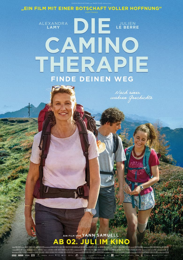 Filmcover von Die Camino-Therapie - Finde deinen Weg