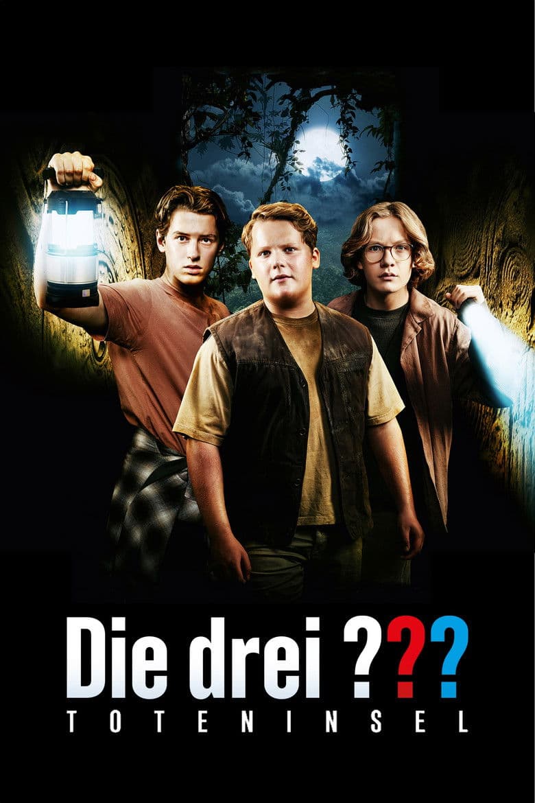 Filmcover von Die drei ??? – Toteninsel