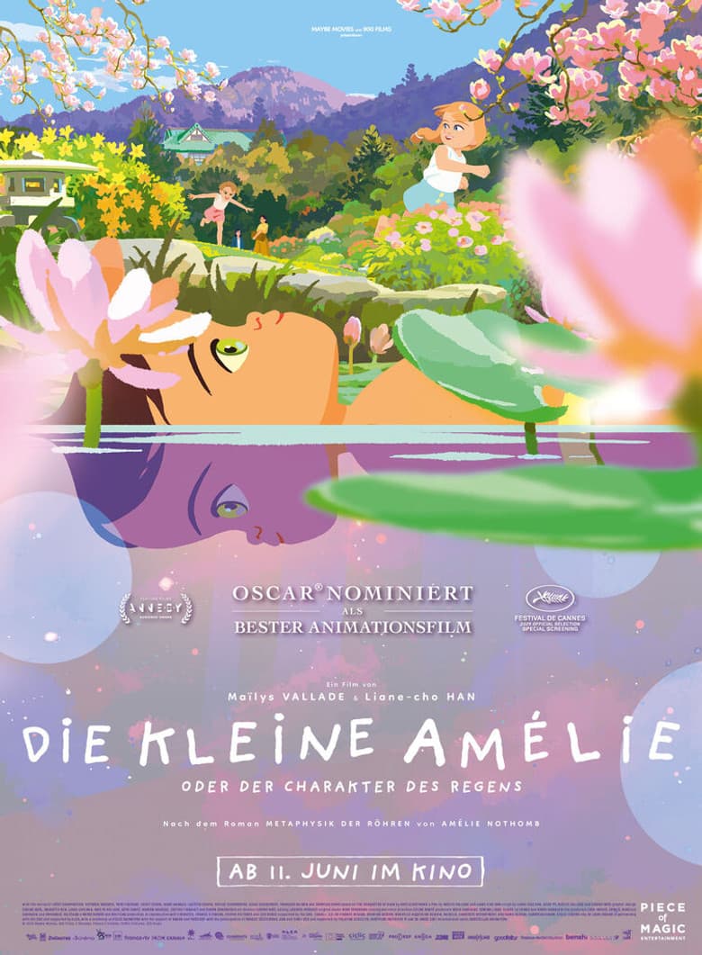 Filmcover von Die kleine Amélie oder Der Charakter des Regens