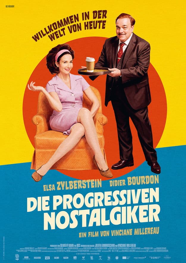 Filmcover von Die progressiven Nostalgiker