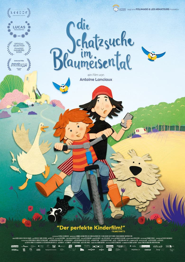 Filmcover von Die Schatzsuche im Blaumeisental