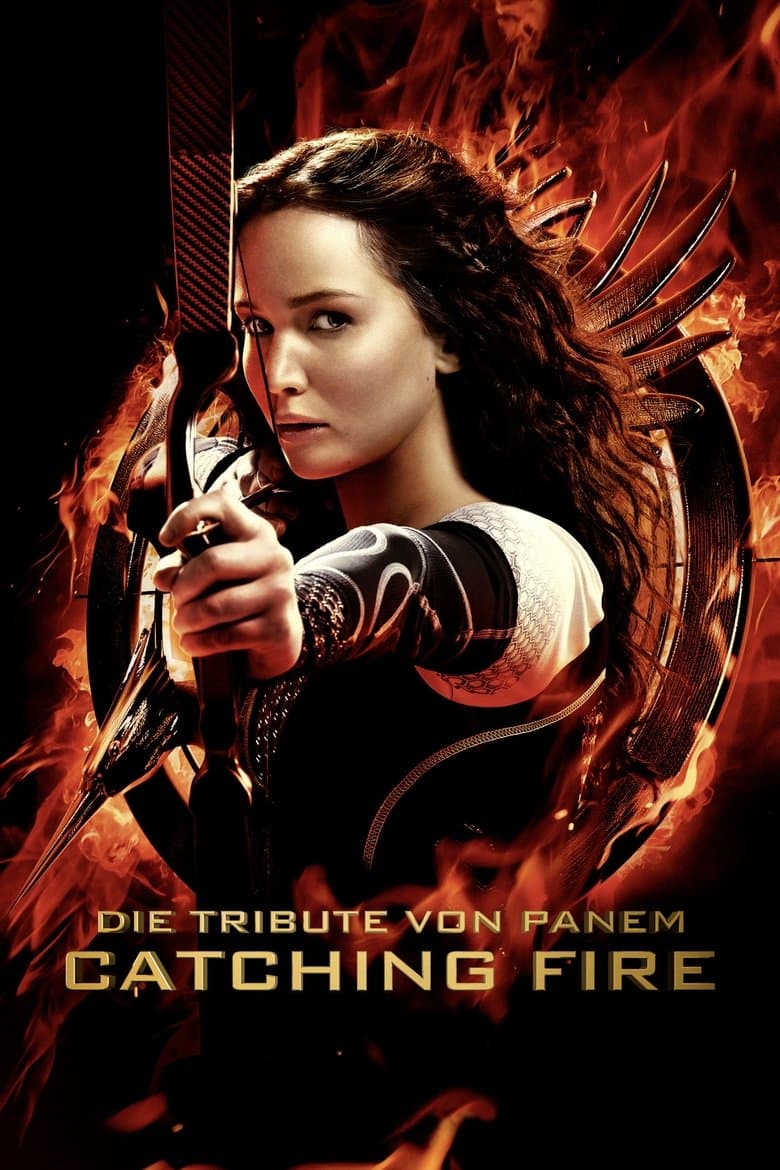 Filmcover von Die Tribute von Panem - Catching Fire