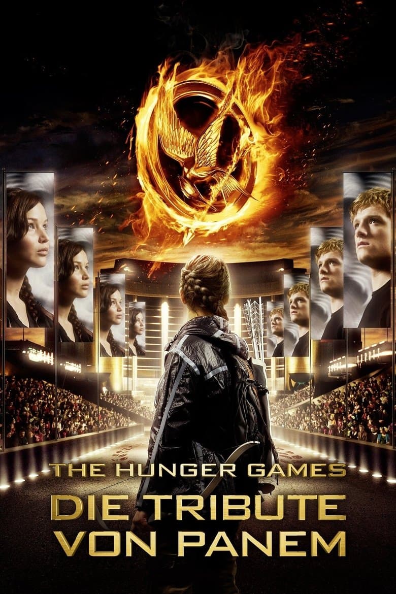 Filmcover von Die Tribute von Panem - The Hunger Games