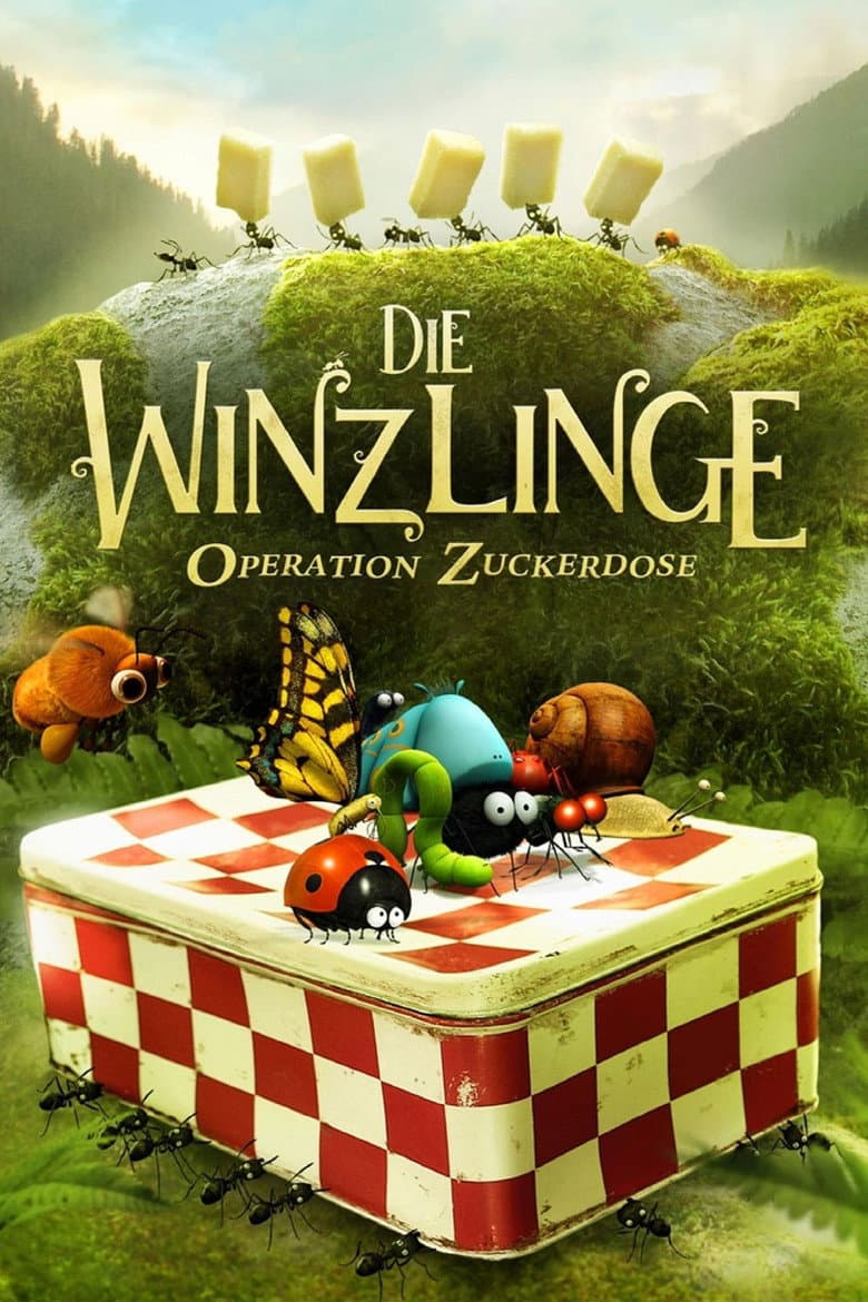 Filmcover von Die Winzlinge - Operation Zuckerdose