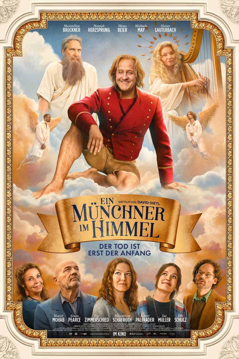 Filmcover von Ein Münchner im Himmel - Der Tod ist erst der Anfang