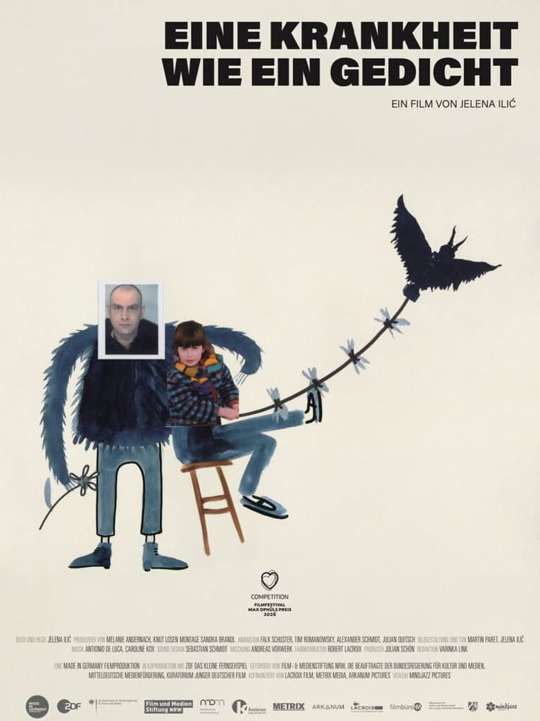 Filmcover von Eine Krankheit wie ein Gedicht