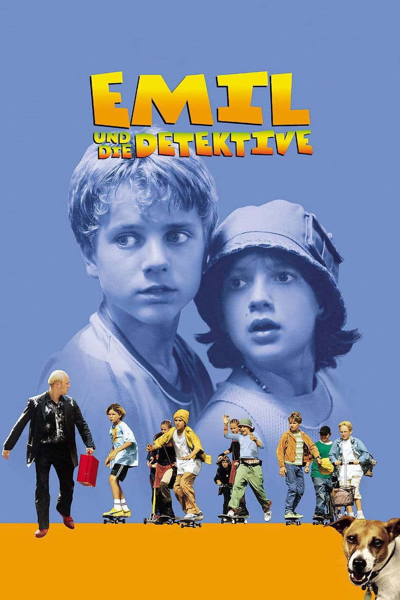 Filmcover von Emil und die Detektive