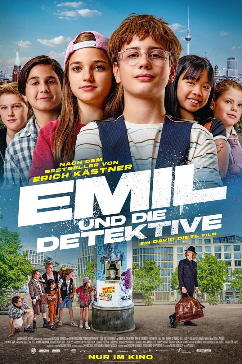 Filmcover von Emil und die Detektive