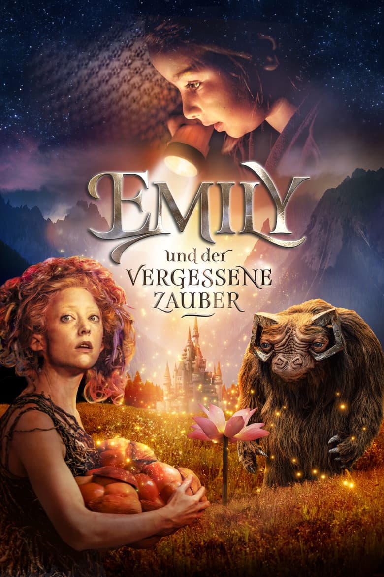 Filmcover von Emily und der vergessene Zauber
