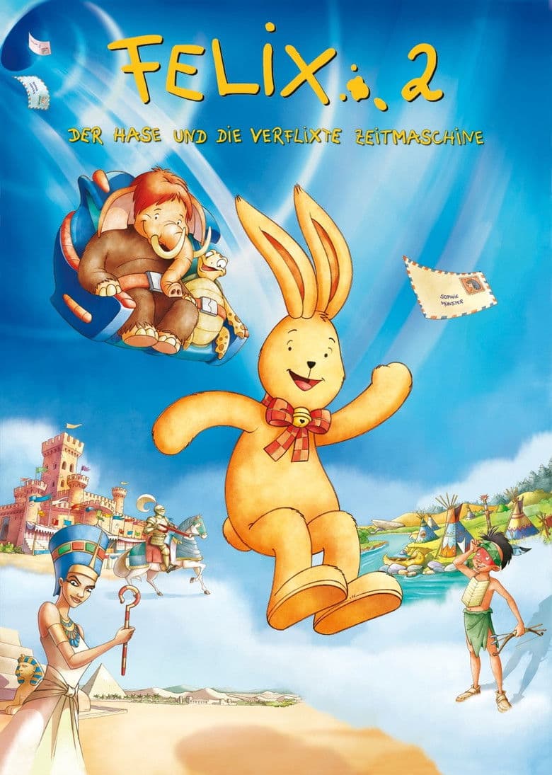 Filmcover von Felix 2 - Der Hase und die verflixte Zeitmaschine