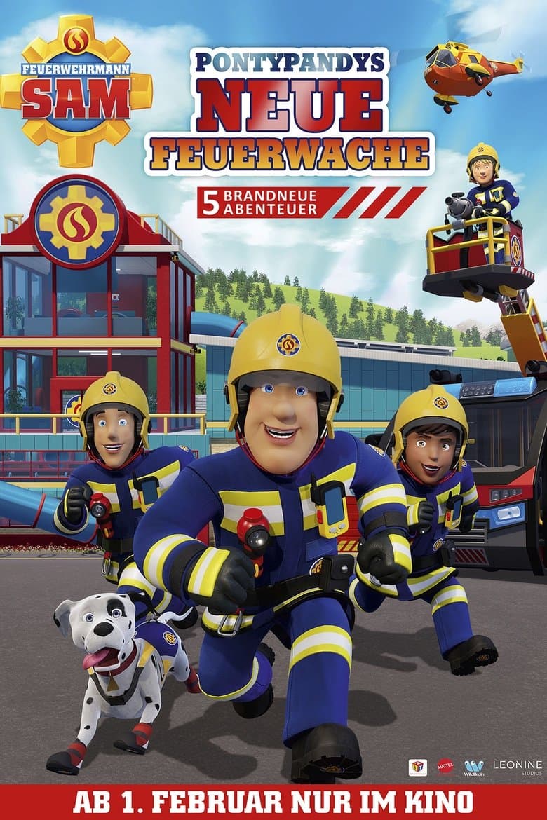 Filmcover von Feuerwehrmann Sam - Pontypandys neue Feuerwache