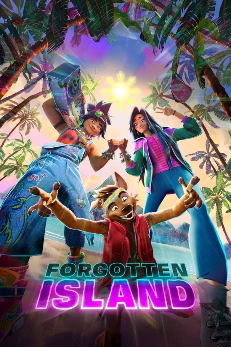Filmcover von Forgotten Island