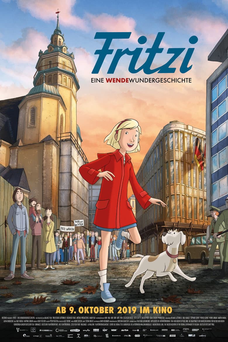 Filmcover von Fritzi – Eine Wendewundergeschichte