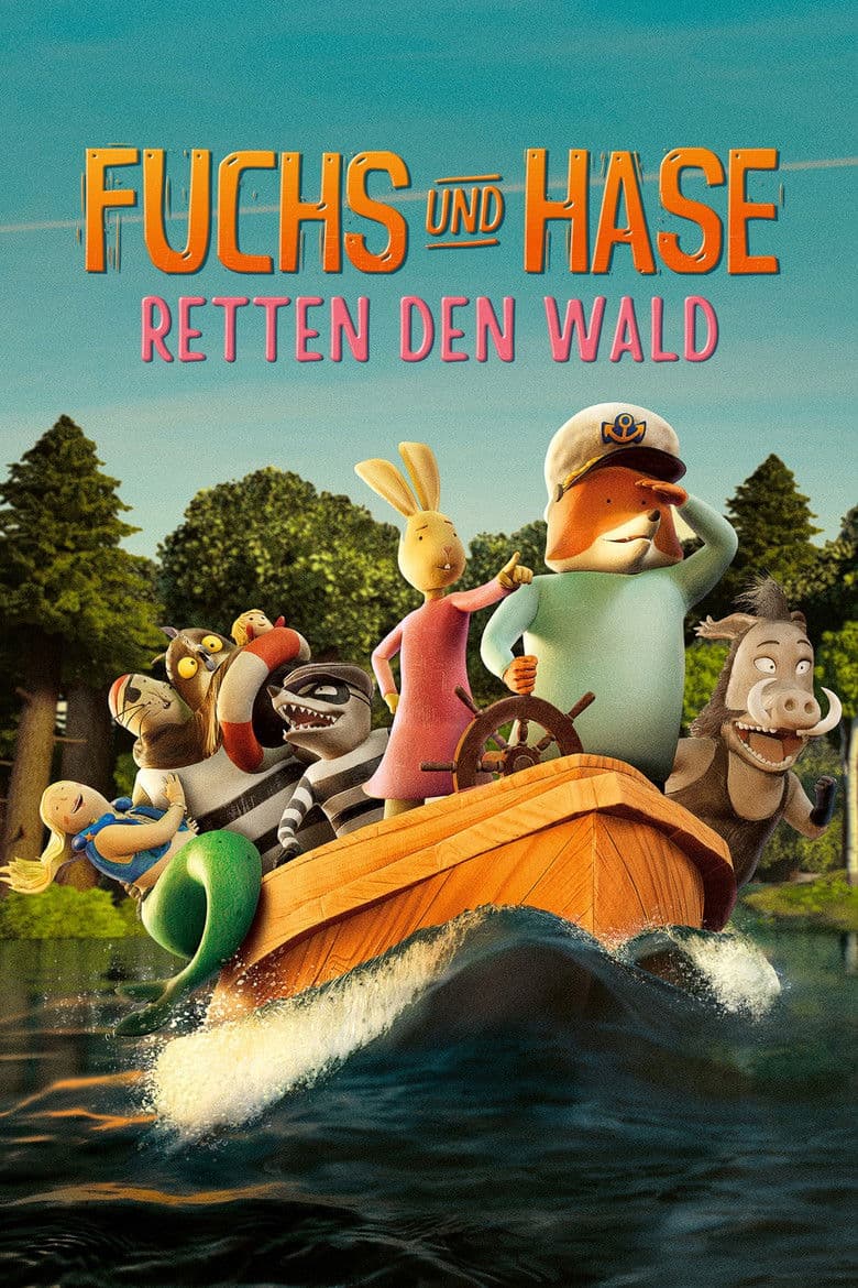 Filmcover von Fuchs und Hase retten den Wald