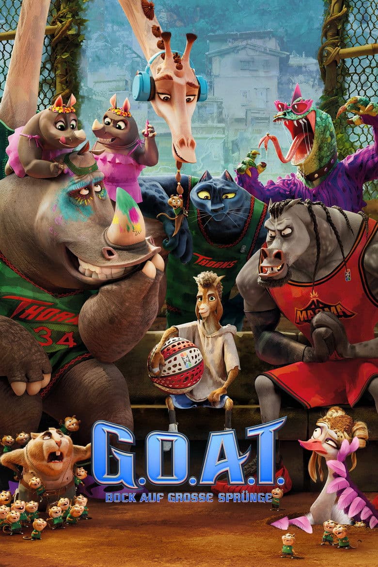 Filmcover von G.O.A.T. - Bock auf große Sprünge