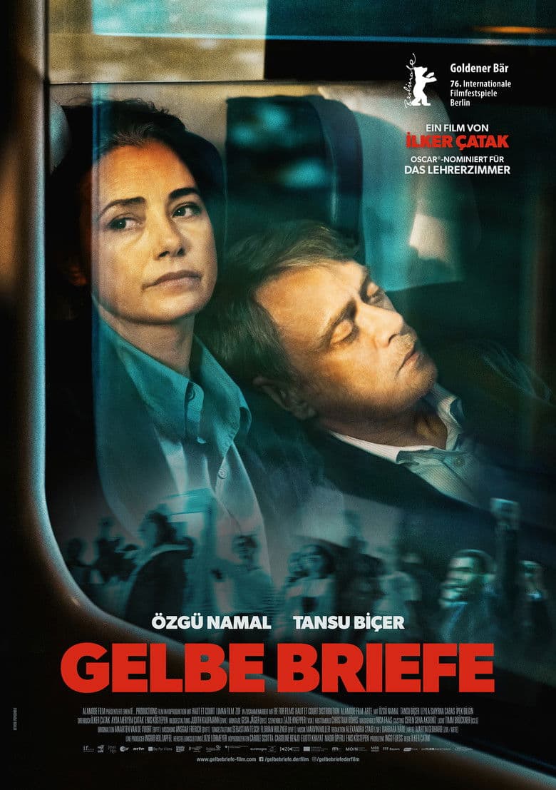 Filmcover von Gelbe Briefe