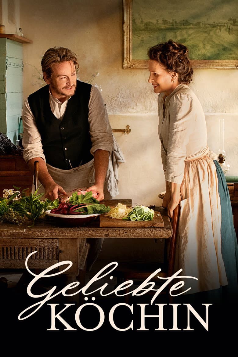 Filmcover von Geliebte Köchin