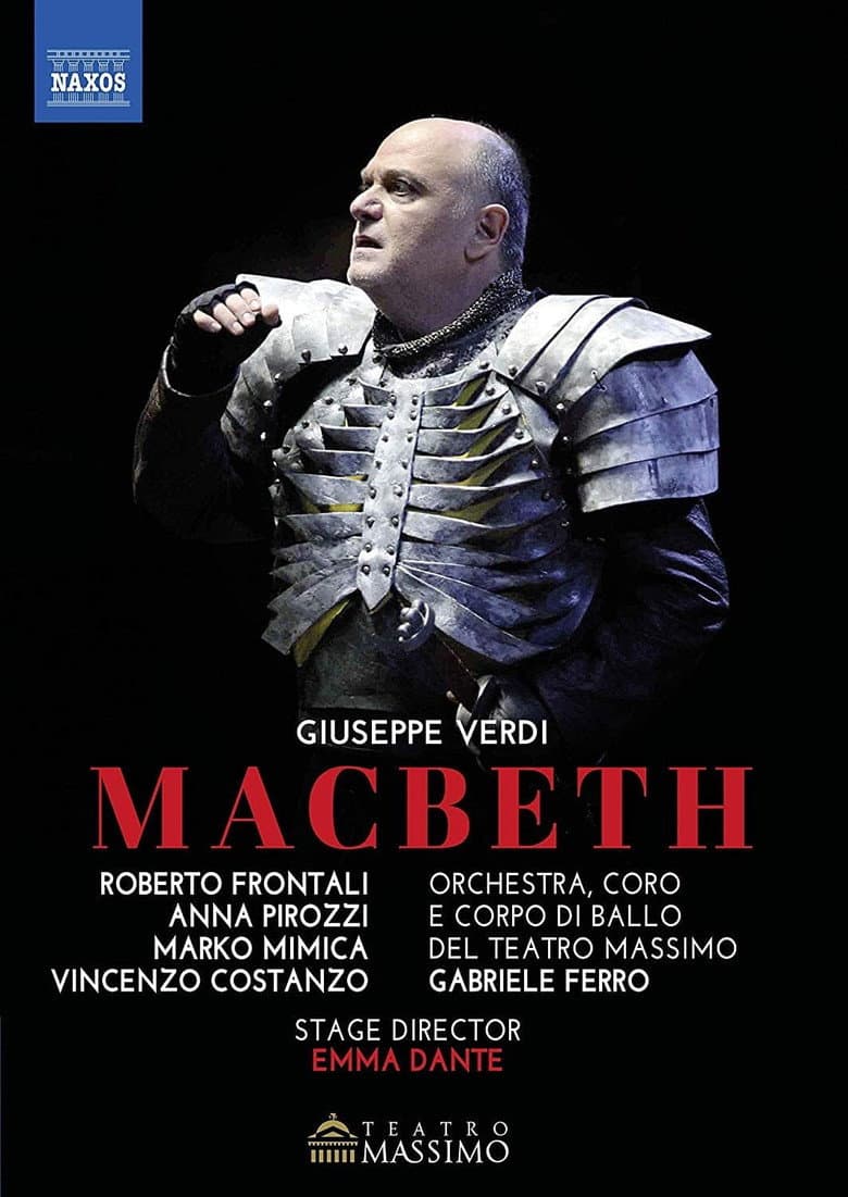 Filmcover von Giuseppe Verdi: Macbeth