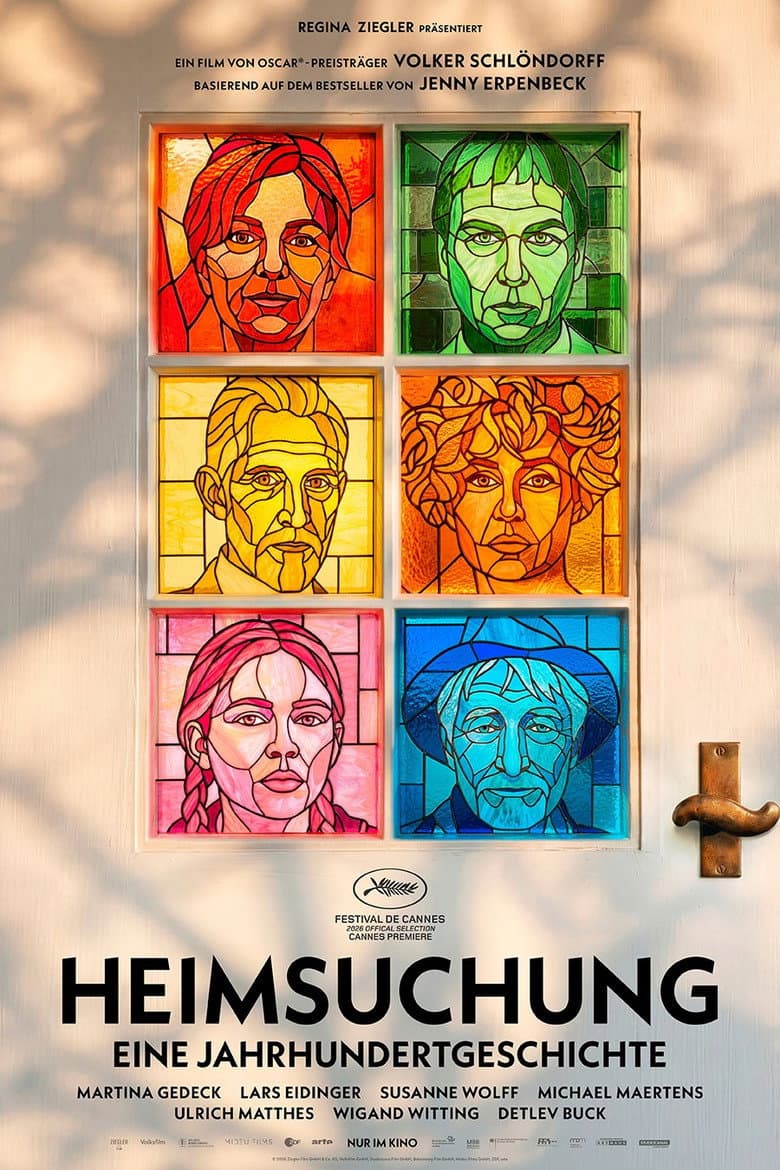 Filmcover von Heimsuchung - Eine Jahrhundertgeschichte