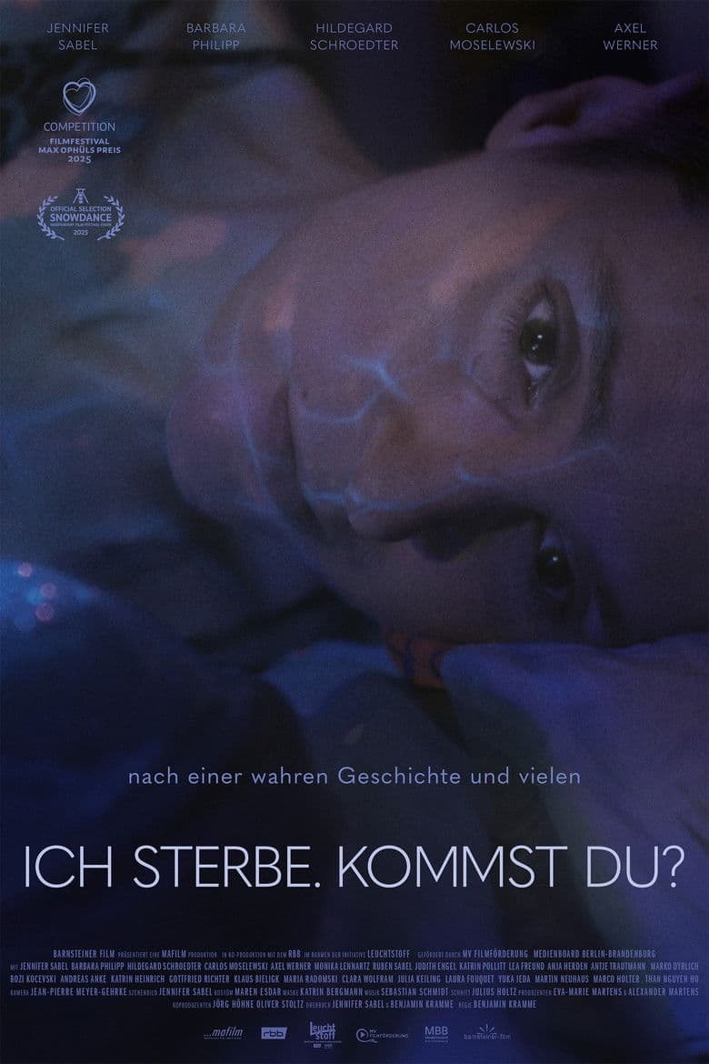 Filmcover von Ich sterbe. Kommst du?