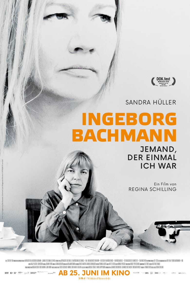Filmcover von Ingeborg Bachmann – Jemand, der einmal ich war