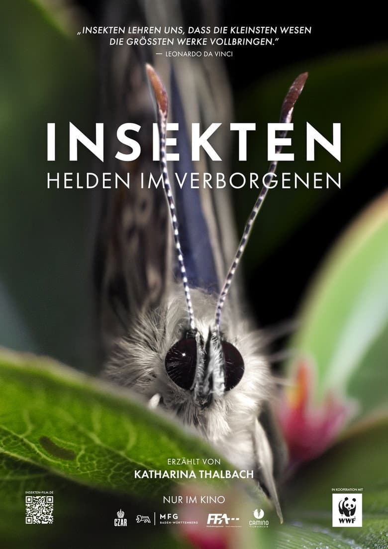 Filmcover von Insekten - Helden im Verborgenen