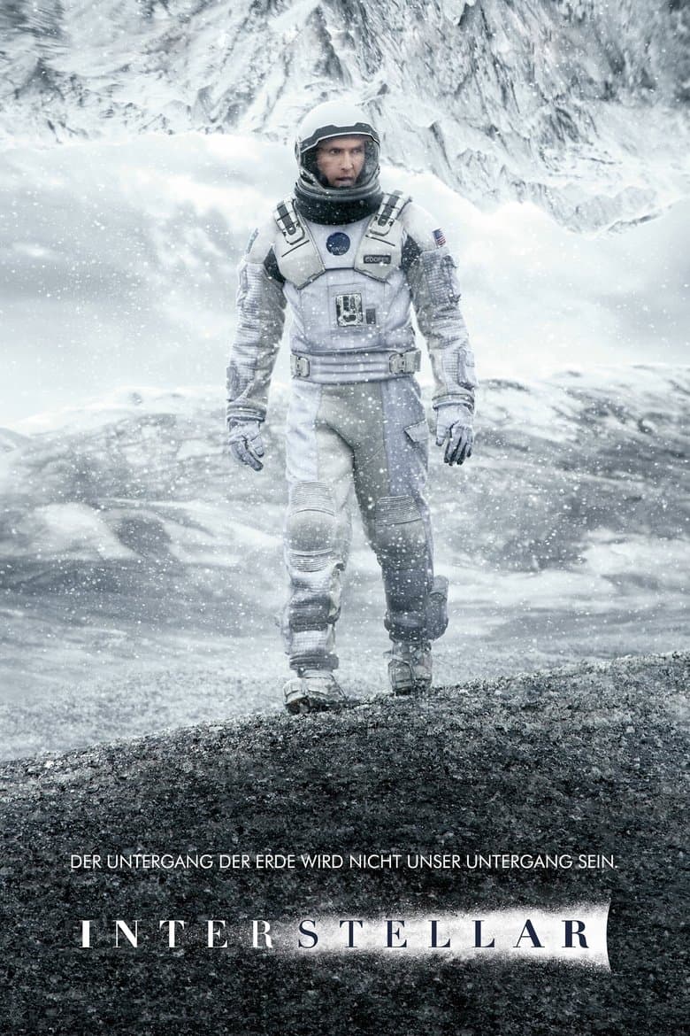 Filmcover von Interstellar