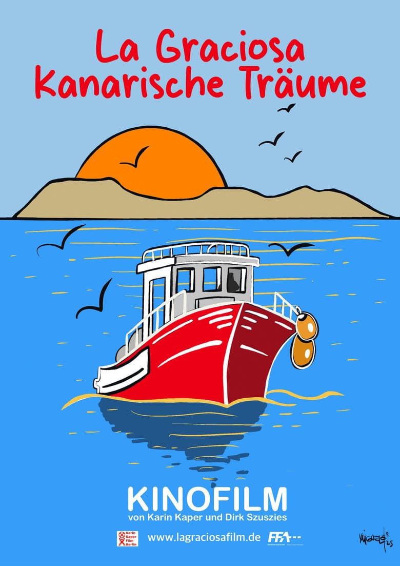 Filmcover von La Graciosa - Kanarische Träume
