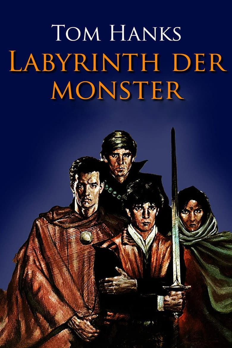Filmcover von Labyrinth der Monster