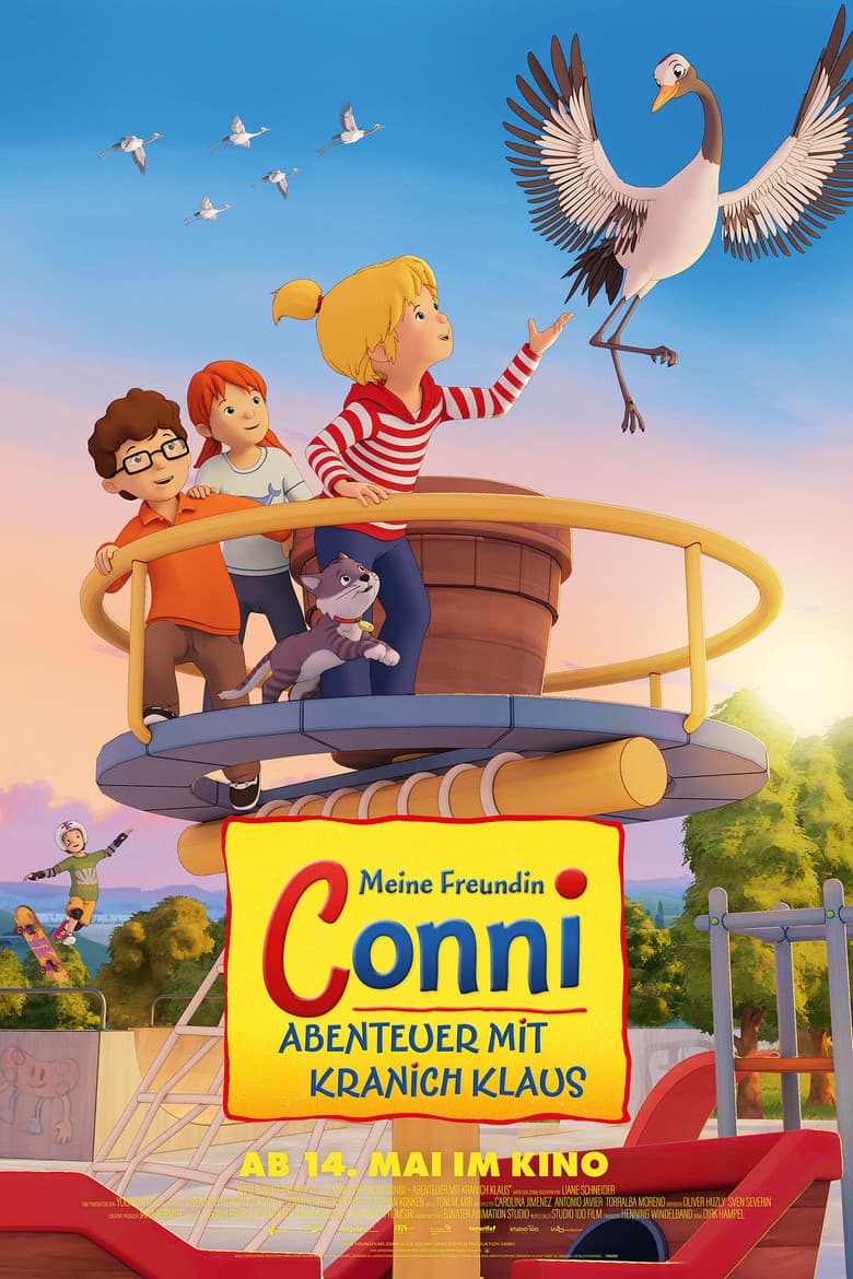 Filmcover von Meine Freundin Conni - Abenteuer Mit Kranich Klaus