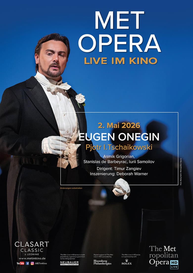 Filmcover von MET Opera: Eugen Onegin