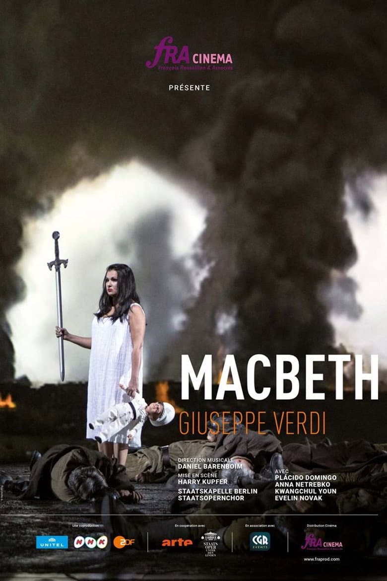 Filmcover von MET Opera: Macbeth (Verdi)