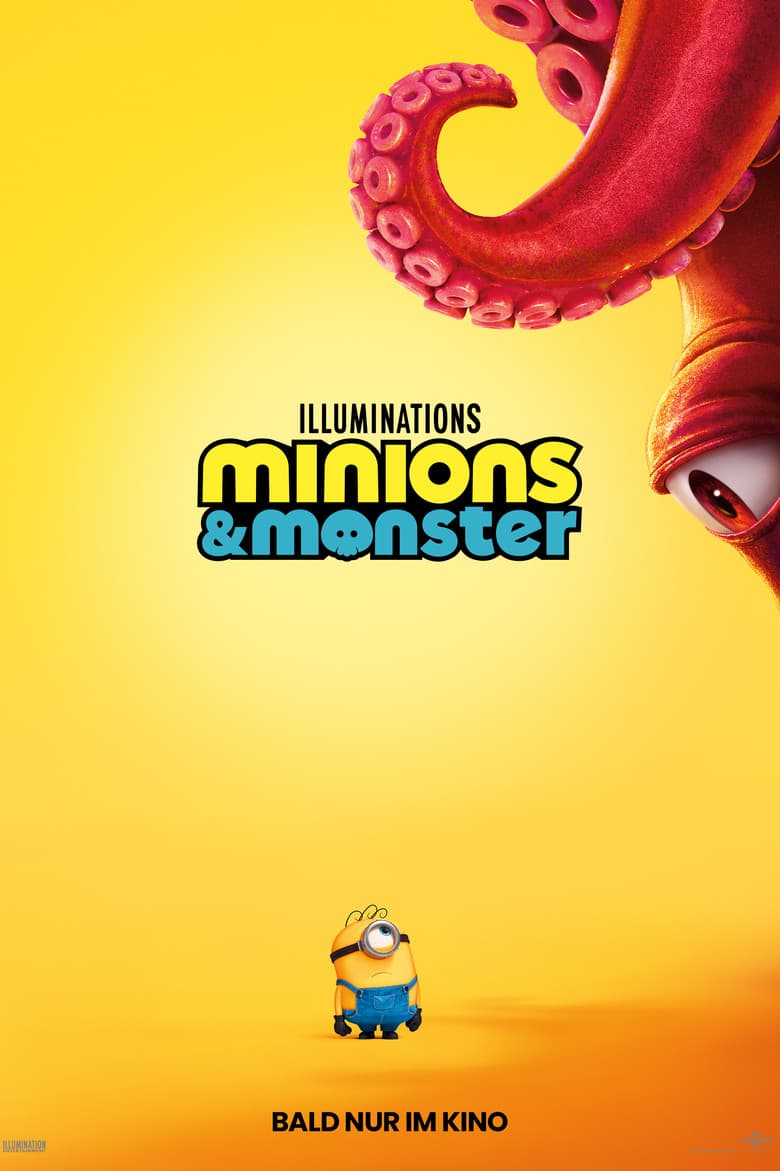 Filmcover von Minions & Monster