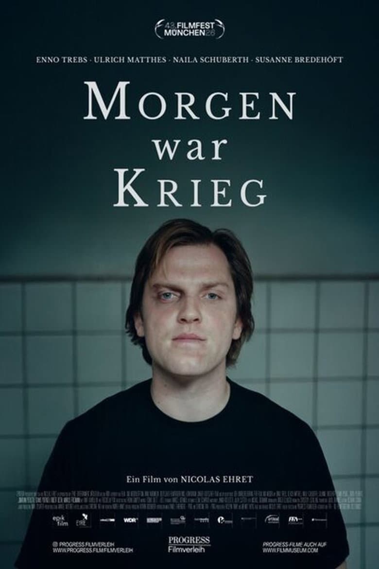 Filmcover von Morgen war Krieg