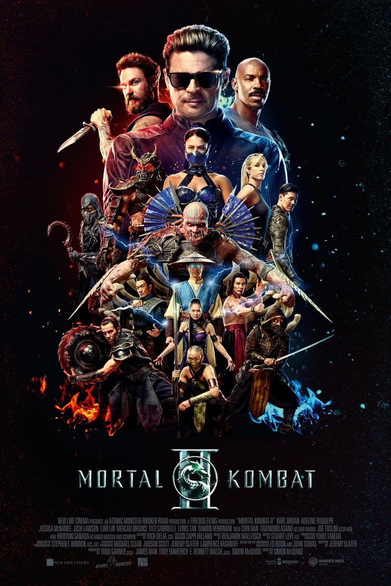 Filmcover von Mortal Kombat II